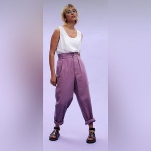 Lucy & Yak Addison Jeans in Grape/Purple Size W30/L30